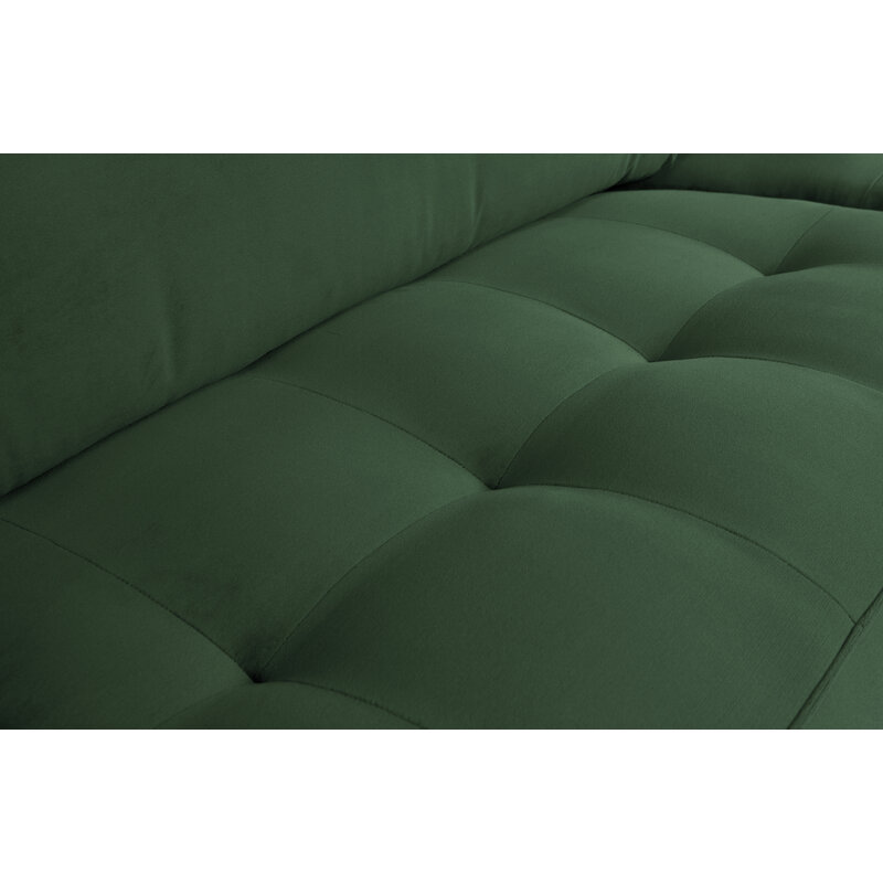 WOOOD-collectie Rodeo Classic Sofa 2,5-seater Velvet Green Forest