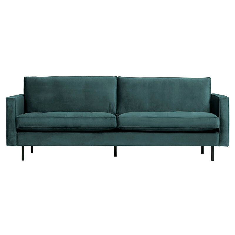 WOOOD-collectie Rodeo Classic Bank 2,5-zits Velvet Teal
