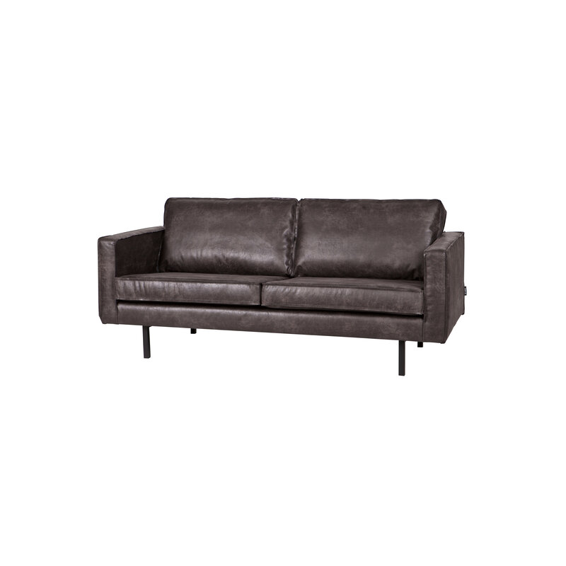 WOOOD-collectie Rodeo Bank 2,5-zits Zwart