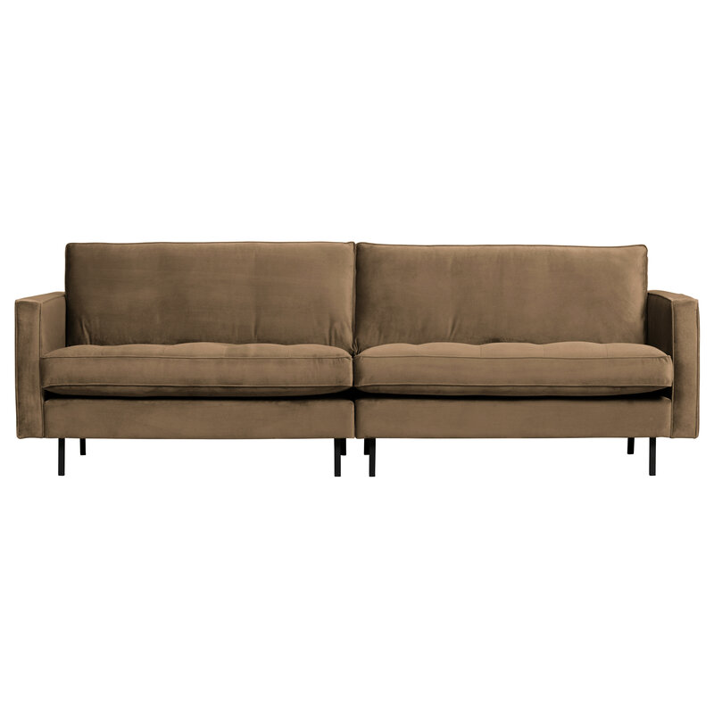 WOOOD-collectie Rodeo Classic Sofa 3-seater Velvet Taupe