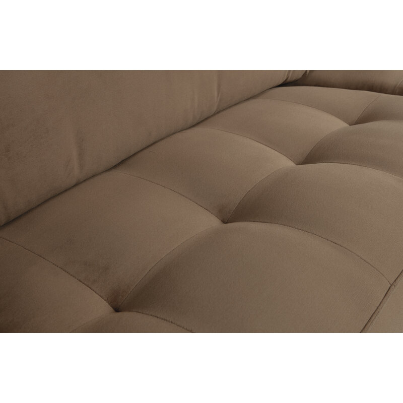 WOOOD-collectie Rodeo Classic Sofa 3-seater Velvet Taupe
