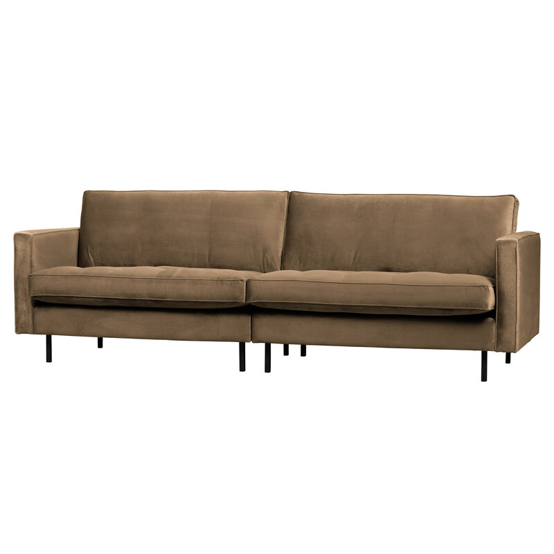 WOOOD-collectie Rodeo Classic Sofa 3-seater Velvet Taupe