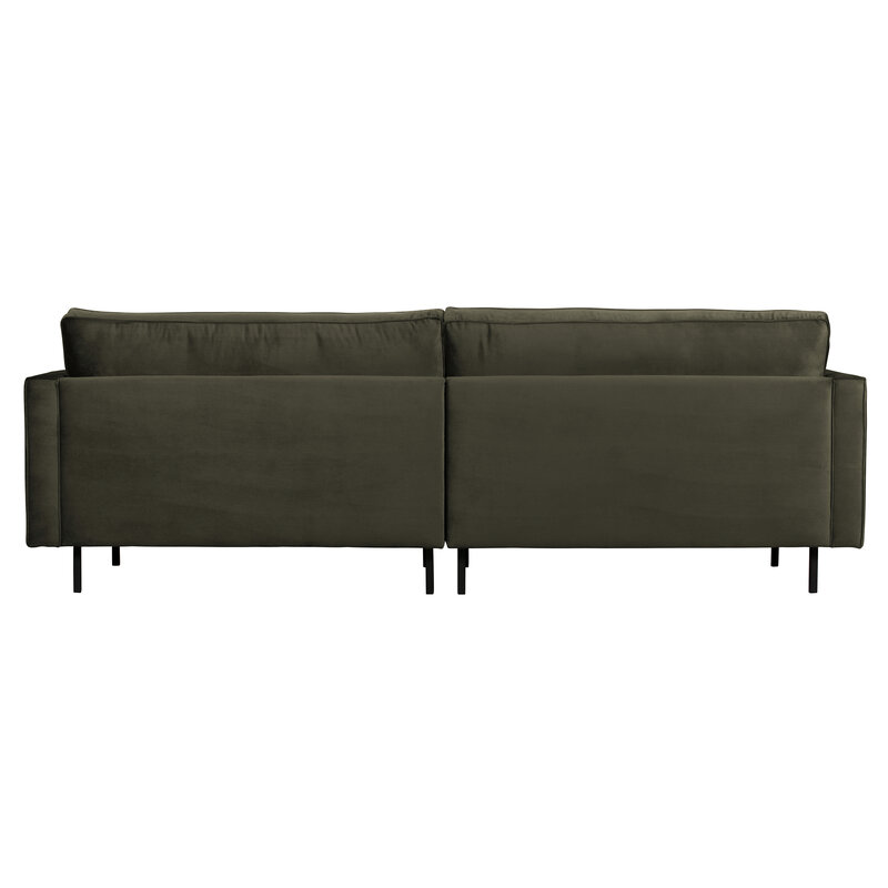 WOOOD-collectie Rodeo Classic Bank 3-zits Velvet Dark Green Hunter
