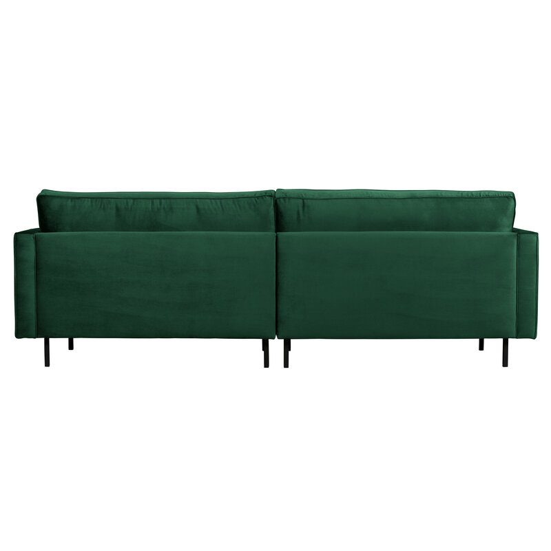 WOOOD-collectie Rodeo Classic Bank 3-zits Velvet Green Forest