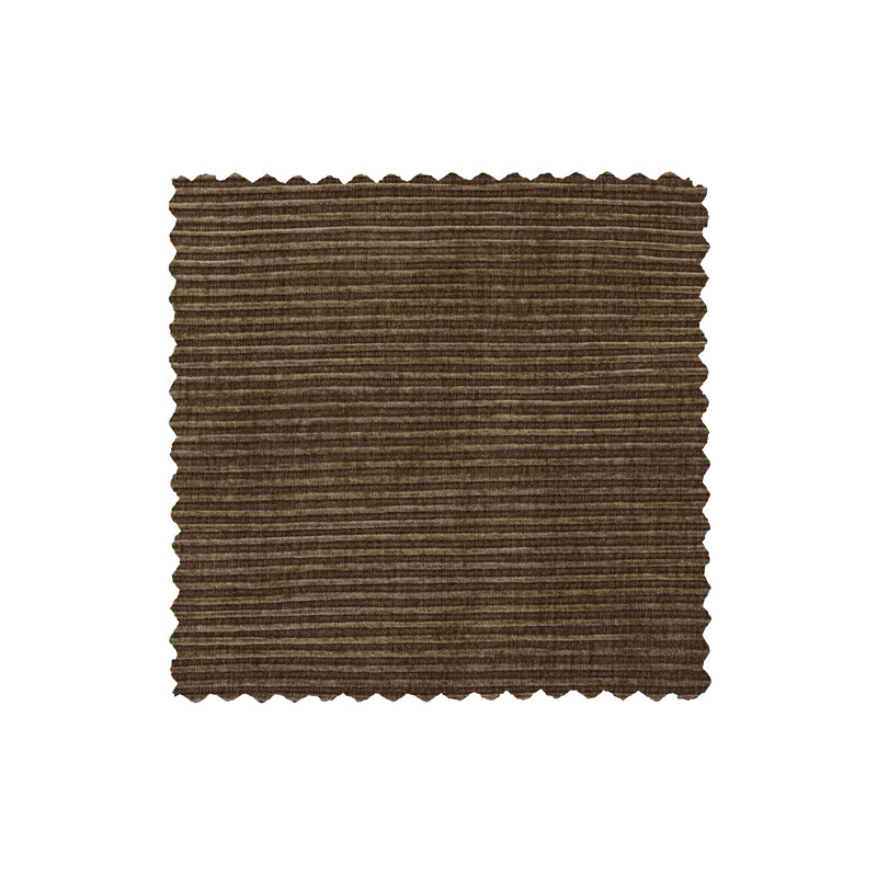 WOOOD-collectie Statement 4-zits Bank 280 Cm Platte Brede Rib Rock
