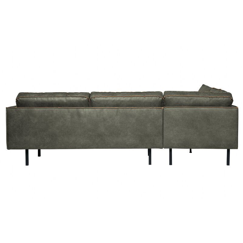 WOOOD-collectie Rodeo Hoekbank Links Army