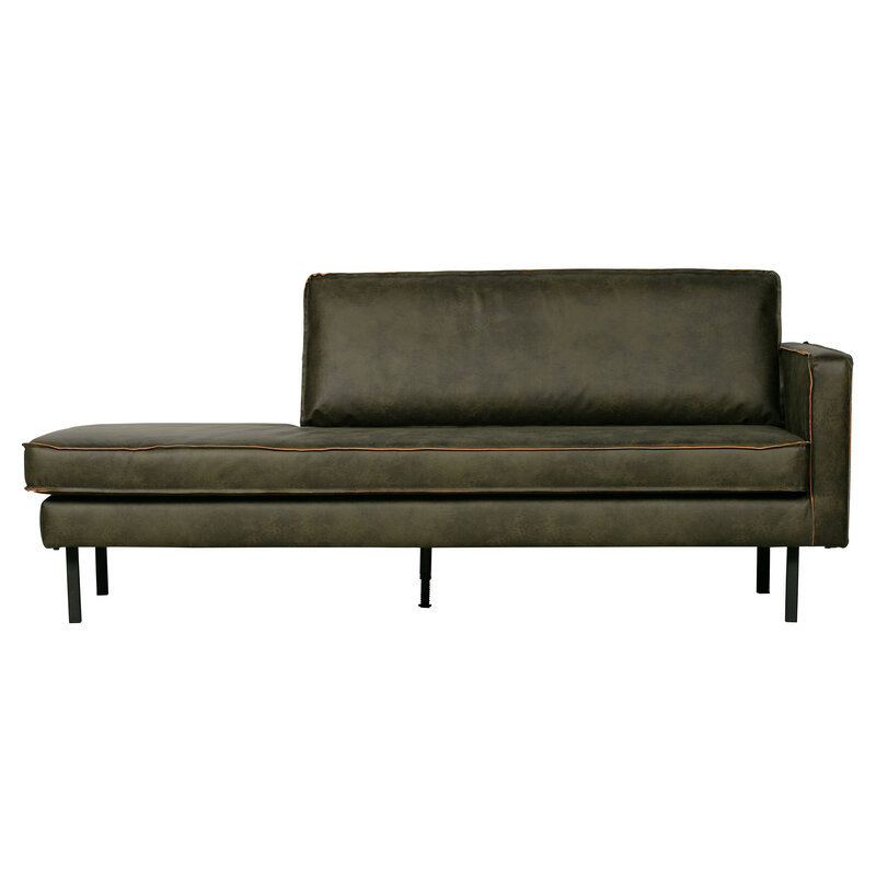 BePureHome-collectie Rodeo Daybed Right Army