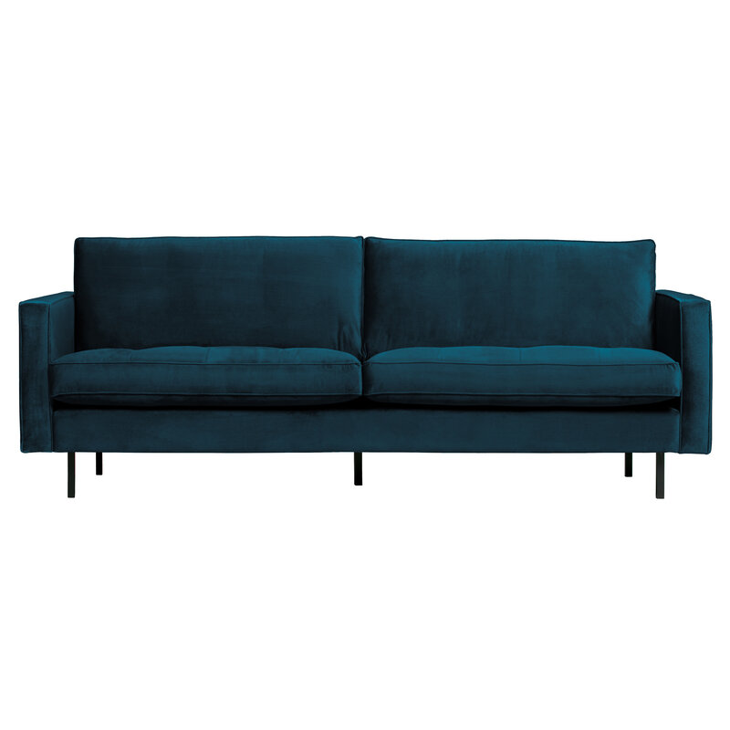 WOOOD-collectie Rodeo Classic Bank 2,5-zits Velvet Blue