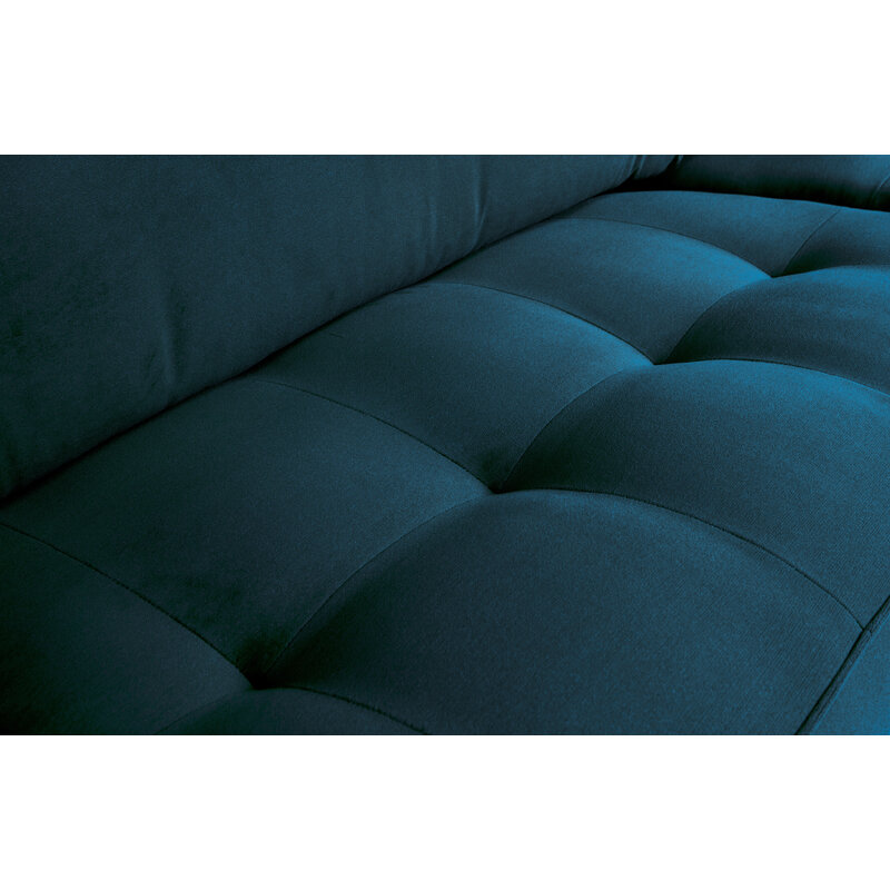 WOOOD-collectie Rodeo Classic Bank 2,5-zits Velvet Blue