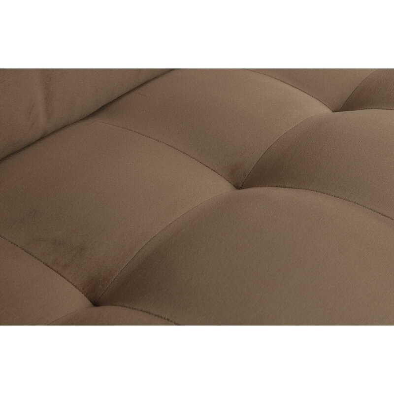 WOOOD-collectie Rodeo Classic Armchair Velvet Taupe