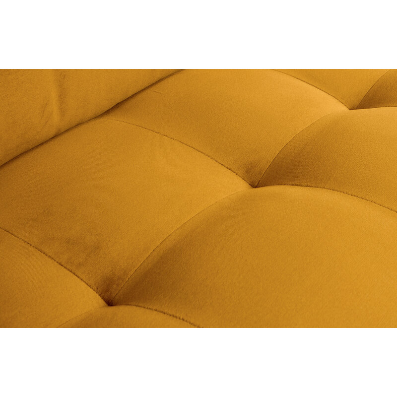 WOOOD-collectie Rodeo Classic Fauteuil Velvet Oker