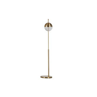 BePureHome Globular Staande Lamp Metaal Antique Brass