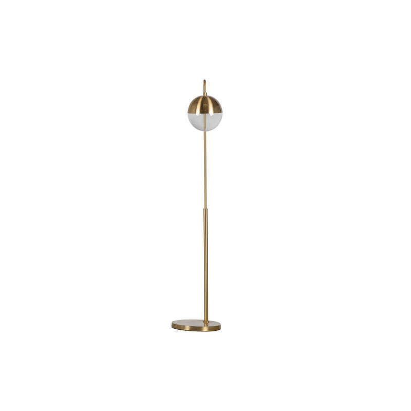 BePureHome-collectie Globular Staande Lamp Metaal Antique Brass