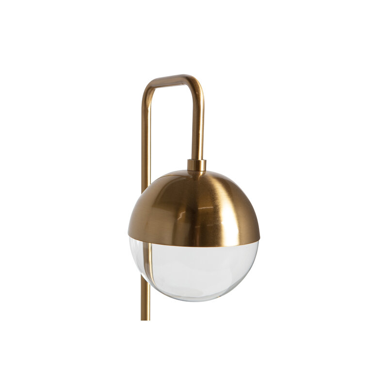 BePureHome-collectie Globular Staande Lamp Metaal Antique Brass