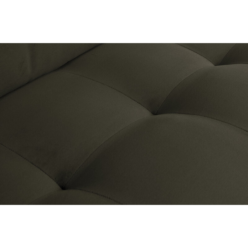 WOOOD-collectie Rodeo Classic Fauteuil Velvet Dark Green Hunter