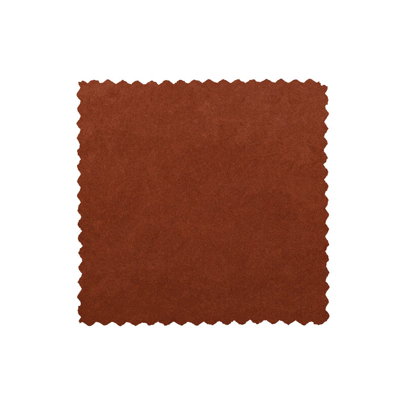 WOOOD-collectie Rodeo Bank 3-zits Velvet Roest