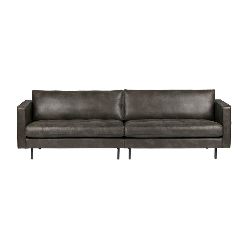 WOOOD-collectie Rodeo Classic Bank 3-zits Zwart