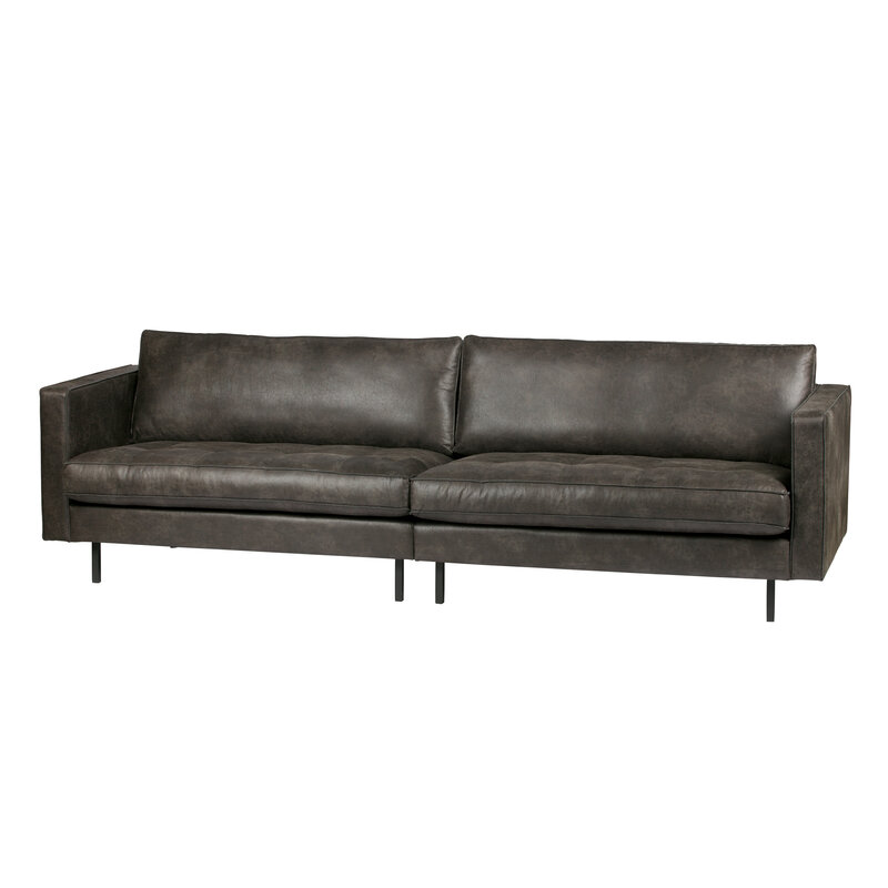 WOOOD-collectie Rodeo Classic Bank 3-zits Zwart