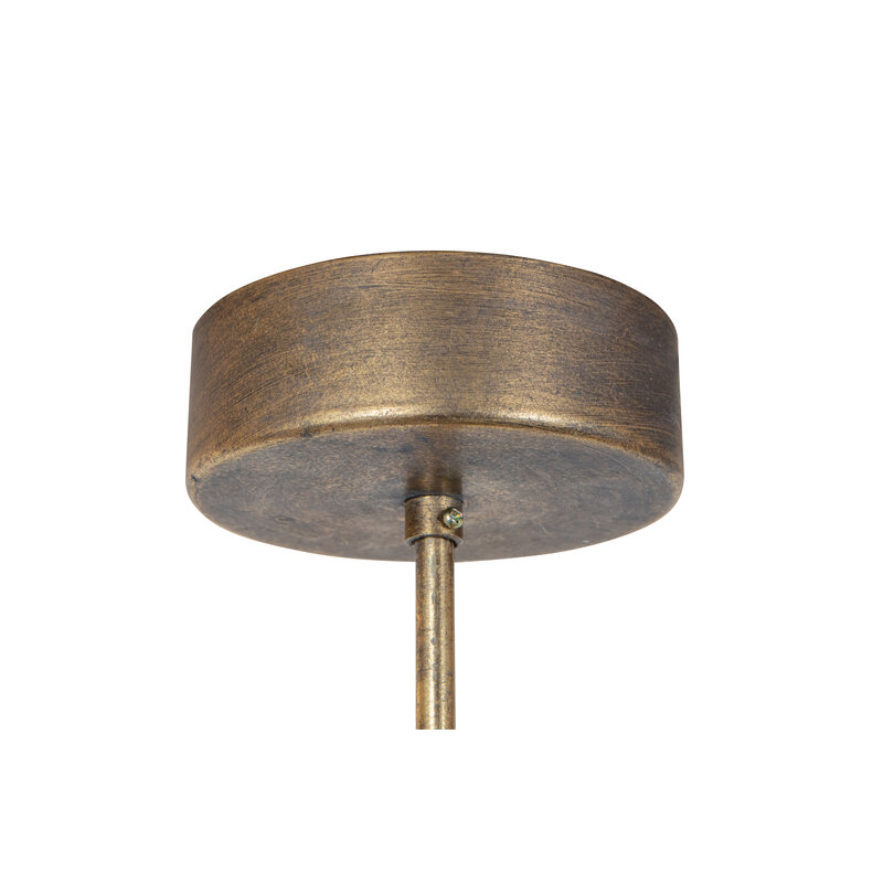 BePureHome-collectie Course Hanglamp Metaal Antique Brass