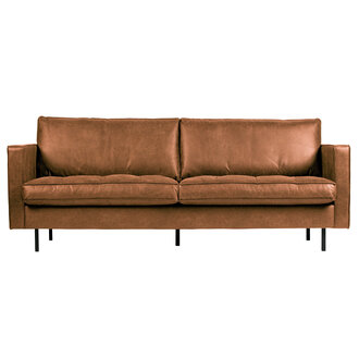 WOOOD Rodeo Classic Bank 2,5-zits Cognac