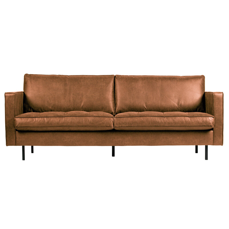 WOOOD-collectie Rodeo Classic Sofa 2,5-seater Cognac
