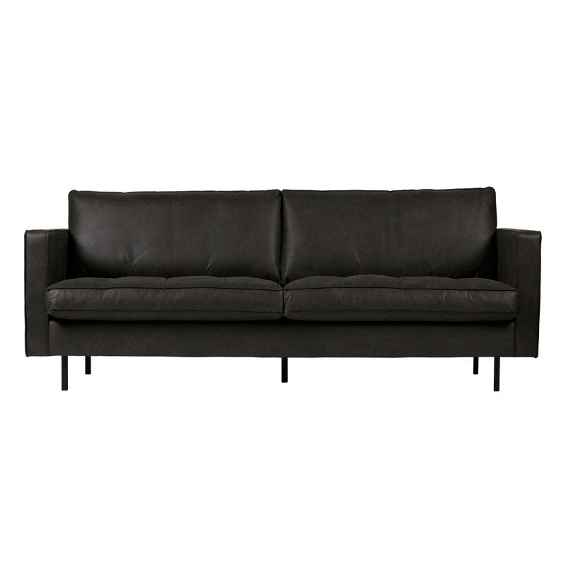 WOOOD-collectie Rodeo Classic Bank 2,5-zits Zwart