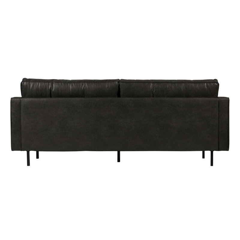 WOOOD-collectie Rodeo Classic Bank 2,5-zits Zwart