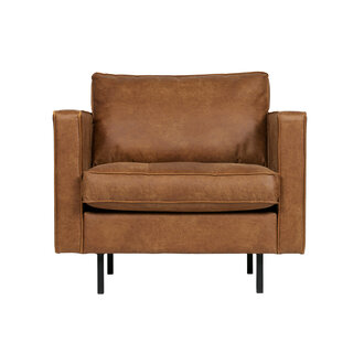 WOOOD Rodeo Classic Fauteuil Cognac