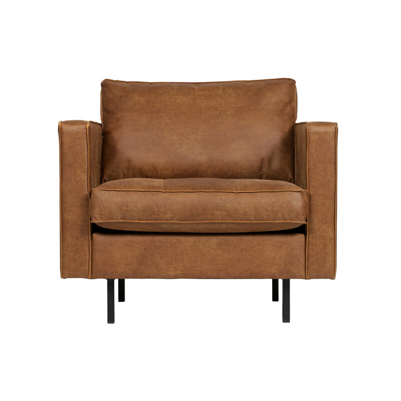 WOOOD-collectie Rodeo Classic Armchair Cognac