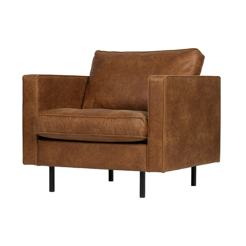 WOOOD-collectie Rodeo Classic Armchair Cognac