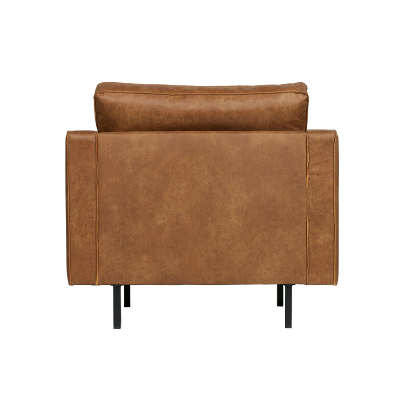 WOOOD-collectie Rodeo Classic Armchair Cognac