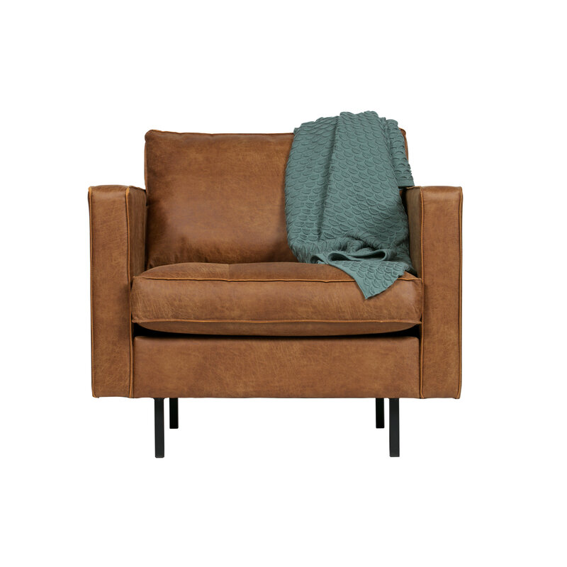 WOOOD-collectie Rodeo Classic Fauteuil Cognac