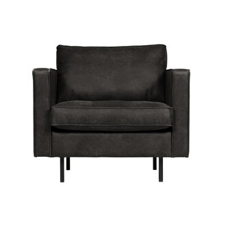 WOOOD Rodeo Classic Fauteuil Zwart