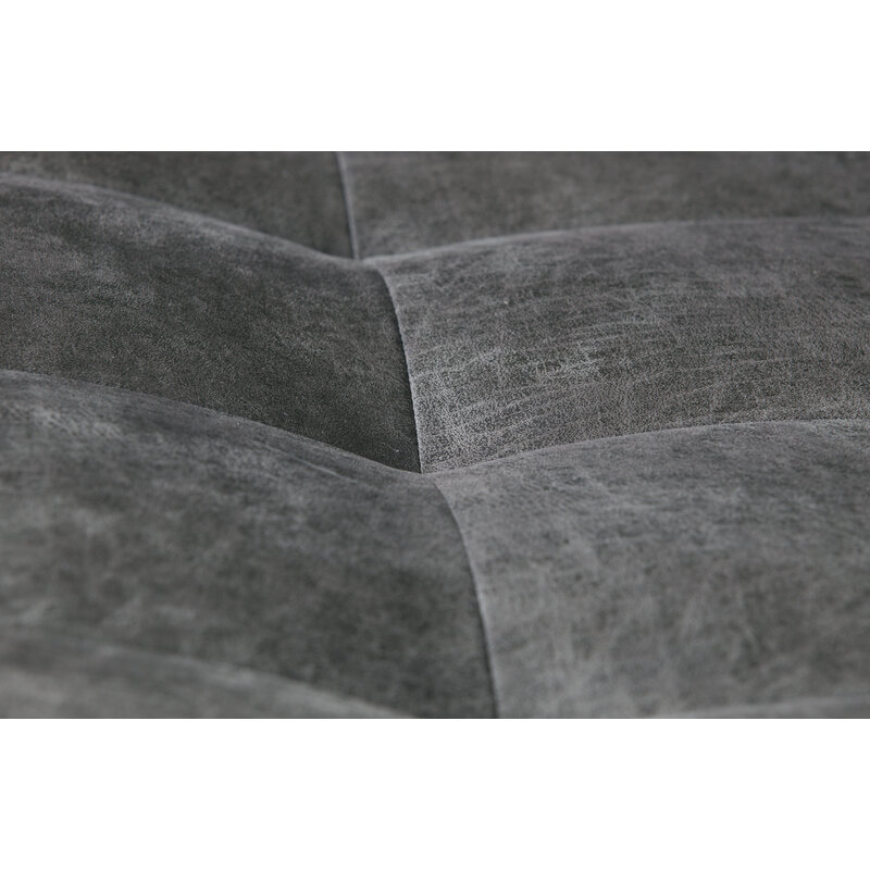 WOOOD-collectie Rodeo Classic Fauteuil Zwart