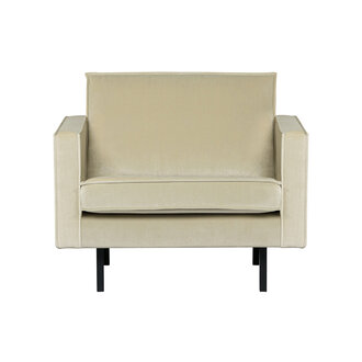 WOOOD Rodeo Fauteuil Velvet Pistache