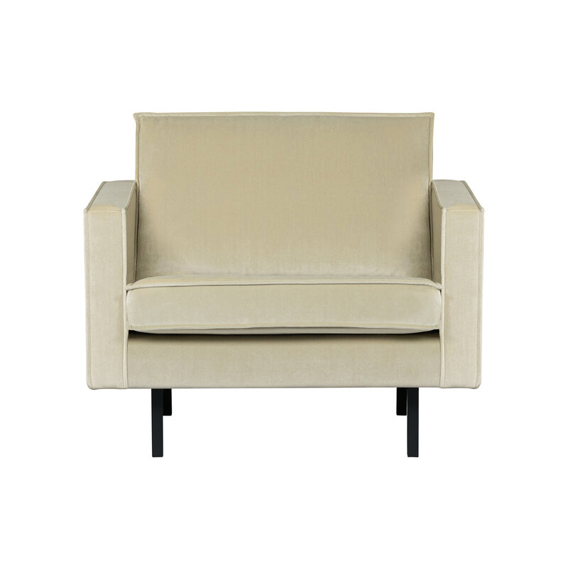 WOOOD-collectie Rodeo Fauteuil Velvet Pistache