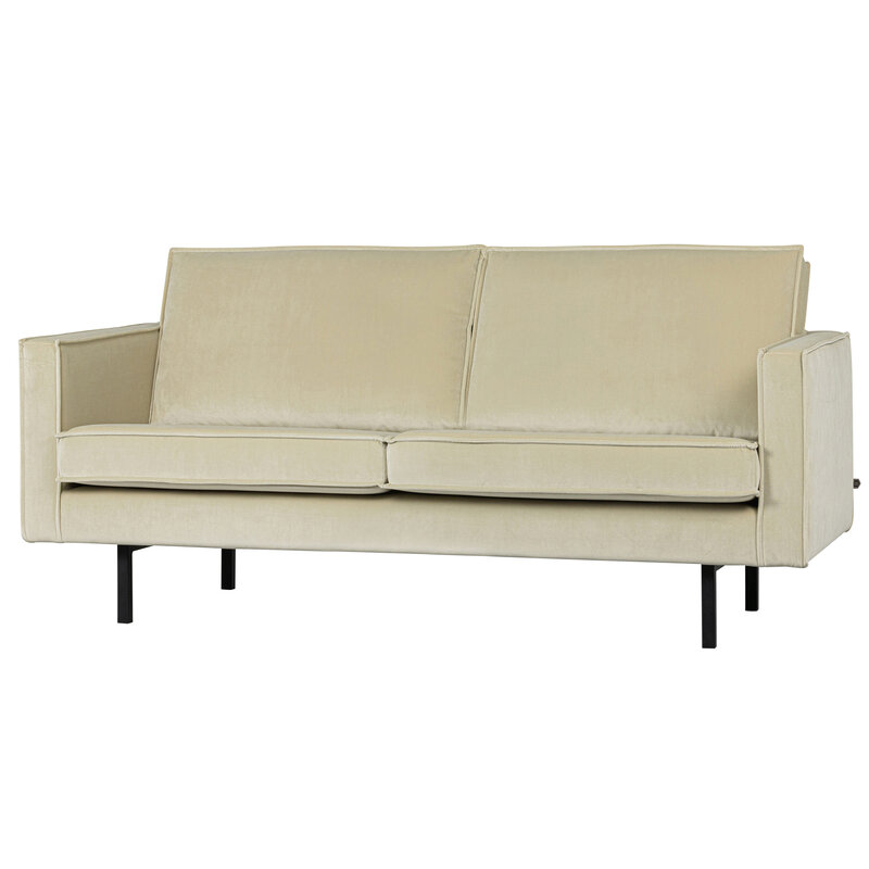WOOOD-collectie Rodeo Bank 2,5-zits Velvet Pistache