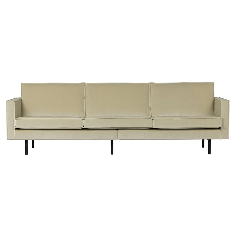WOOOD-collectie Rodeo Bank 3-zits Velvet Pistache