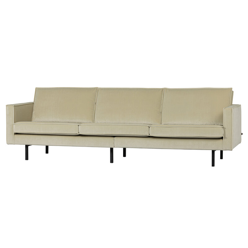 WOOOD-collectie Rodeo Bank 3-zits Velvet Pistache