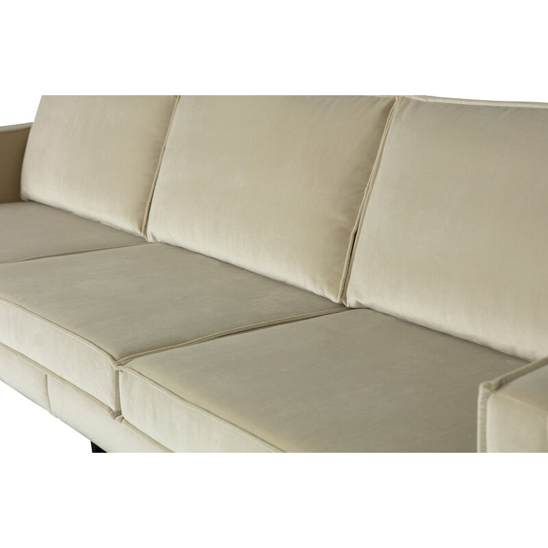 WOOOD-collectie Rodeo Bank 3-zits Velvet Pistache