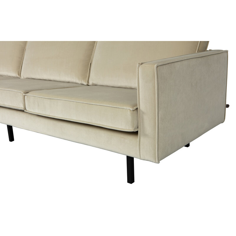 WOOOD-collectie Rodeo Bank 3-zits Velvet Pistache