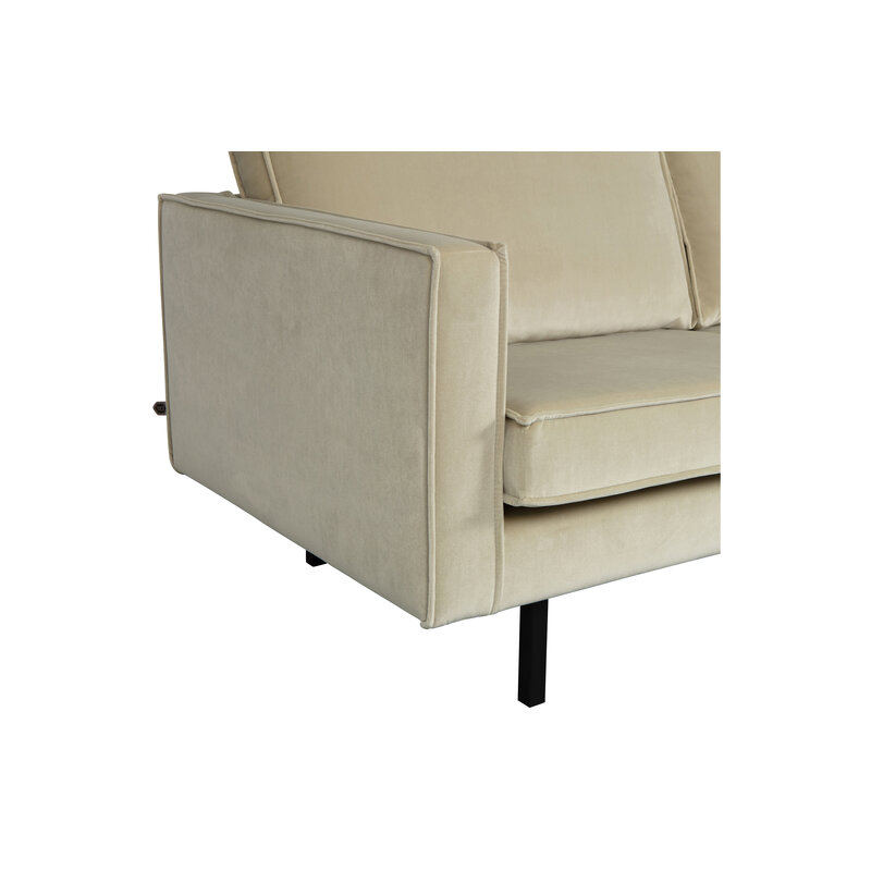 WOOOD-collectie Rodeo Chaise Longue Rechts Velvet Pistache