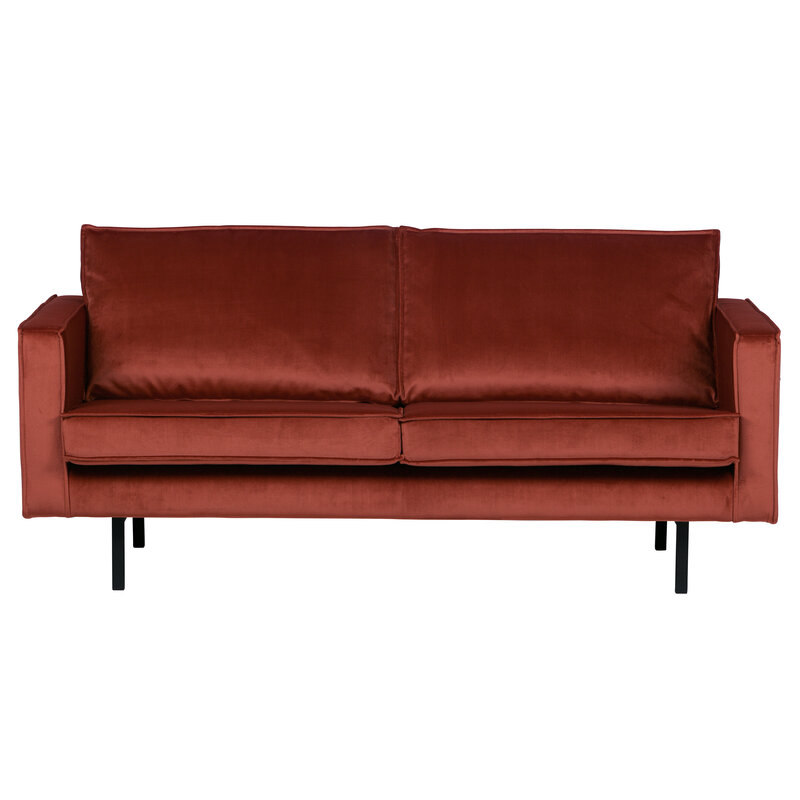 WOOOD-collectie Rodeo Bank 2,5-zits Velvet Chestnut