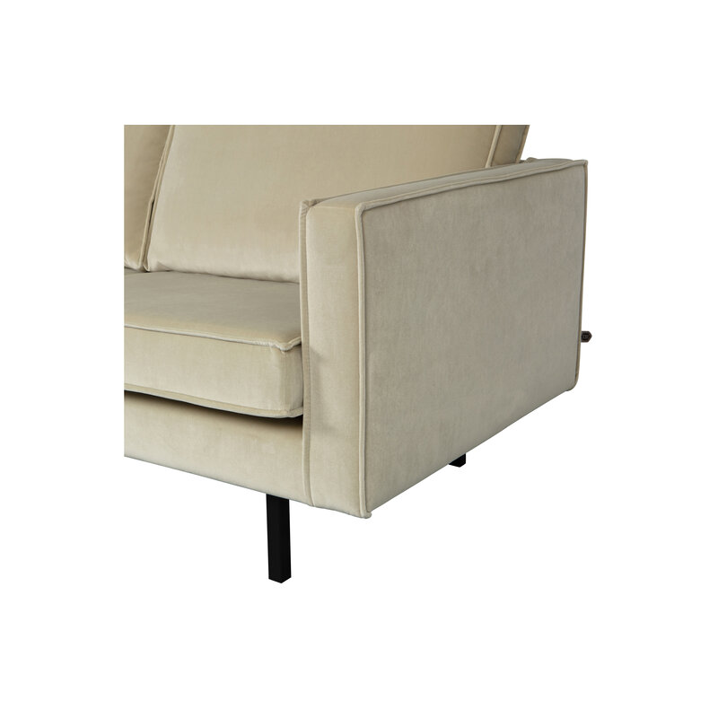 WOOOD-collectie Rodeo Corner Sofa Left Velvet Pistachio