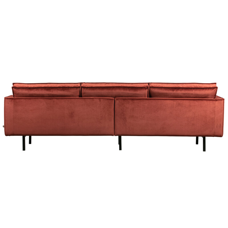 WOOOD-collectie Rodeo Bank 3-zits Velvet Chestnut