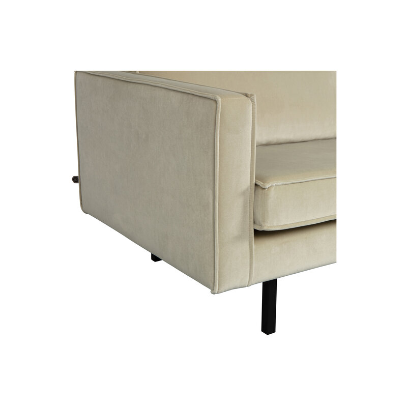 WOOOD-collectie Rodeo Daybed Left Velvet Pistache