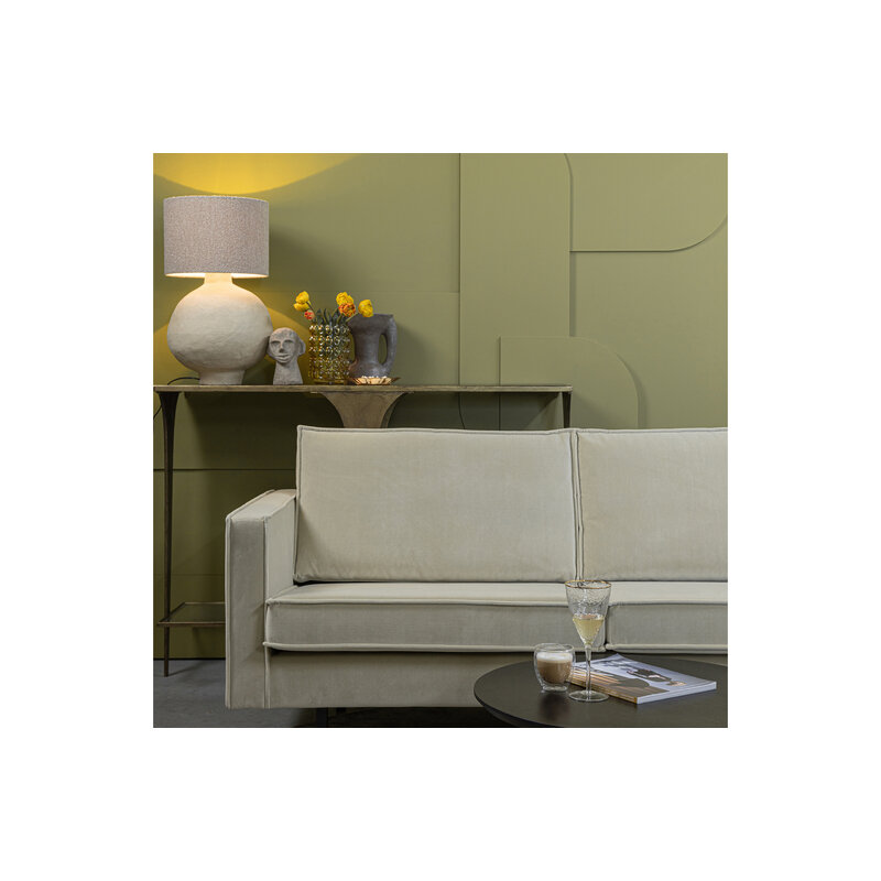 WOOOD-collectie Rodeo Chaise Longue Rechts Velvet Pistache