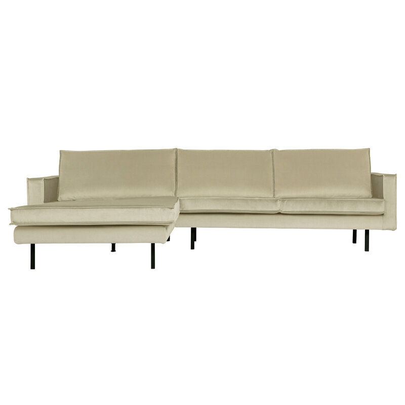 WOOOD-collectie Rodeo Chaise Longue Links Velvet Pistache
