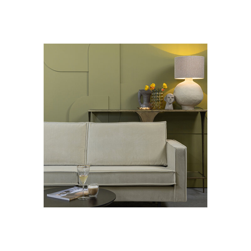 WOOOD-collectie Rodeo Corner Sofa Left Velvet Pistachio