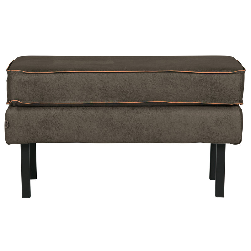 WOOOD-collectie Rodeo Hocker Op Poten Army
